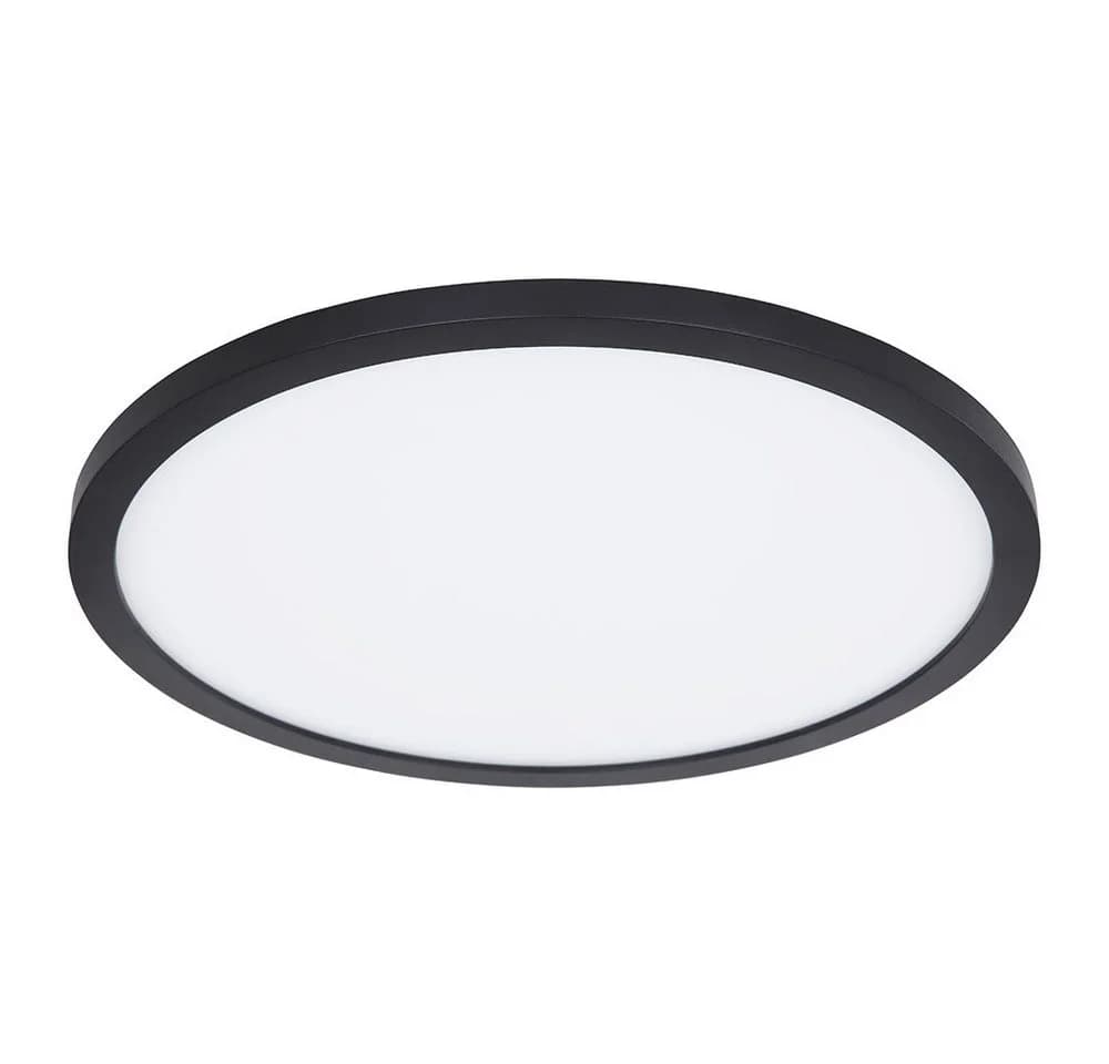 GLOBO LIGHTING LED Deckenleuchte Warmweiß Schwarz