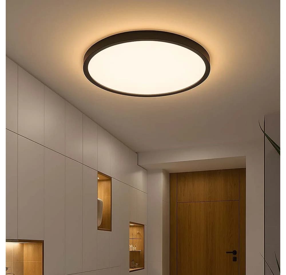 GLOBO LIGHTING LED Deckenleuchte Warmweiß Schwarz - Bild 3
