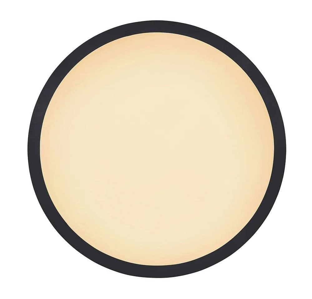 GLOBO LIGHTING LED Deckenleuchte Warmweiß Schwarz - Bild 5