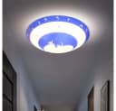 GLOBO LIGHTING Deckenleuchte Kinderzimmer Mond Sterne Bild 3