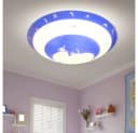 GLOBO LIGHTING Deckenleuchte Kinderzimmer Mond Sterne Bild 4