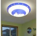 GLOBO LIGHTING Deckenleuchte Kinderzimmer Mond Sterne Bild 5