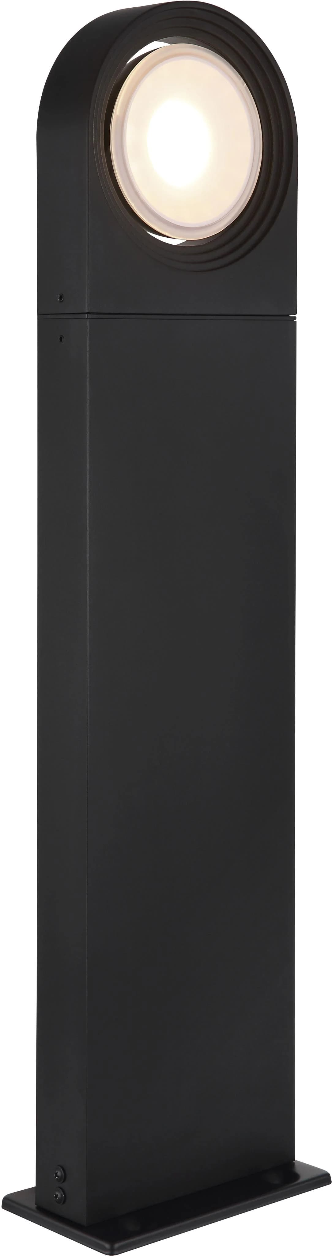 Außenleuchte OKO Schwarz Aluminium-Druckguss