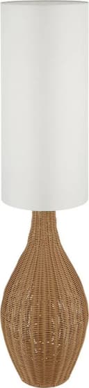 NOWA Stehlampe ANKO Braun Rattan-Optik Bild 2