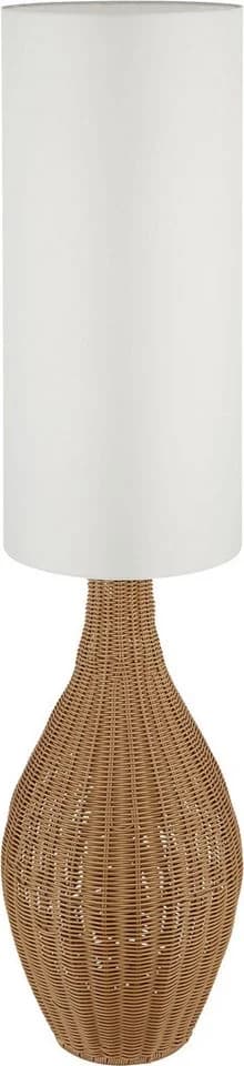 NOWA Stehlampe ANKO Braun Rattan-Optik - Bild 2