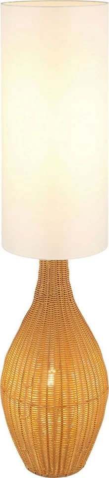 NOWA Stehlampe ANKO Braun Rattan-Optik - Bild 3
