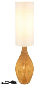 NOWA Stehlampe ANKO Braun Rattan-Optik Bild 5