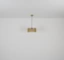 NOWA Deckenleuchte LEEDS Schwarz Metall Acryl Bild 5