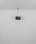 NOWA Pendelleuchte RUN Kristalle Metall Holzoptik Bild 5