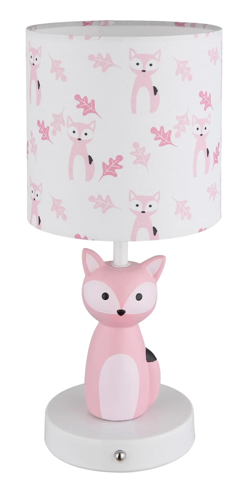 GLOBO Lighting Tischleuchte FOXY DH Rosa Touch Dimmbar