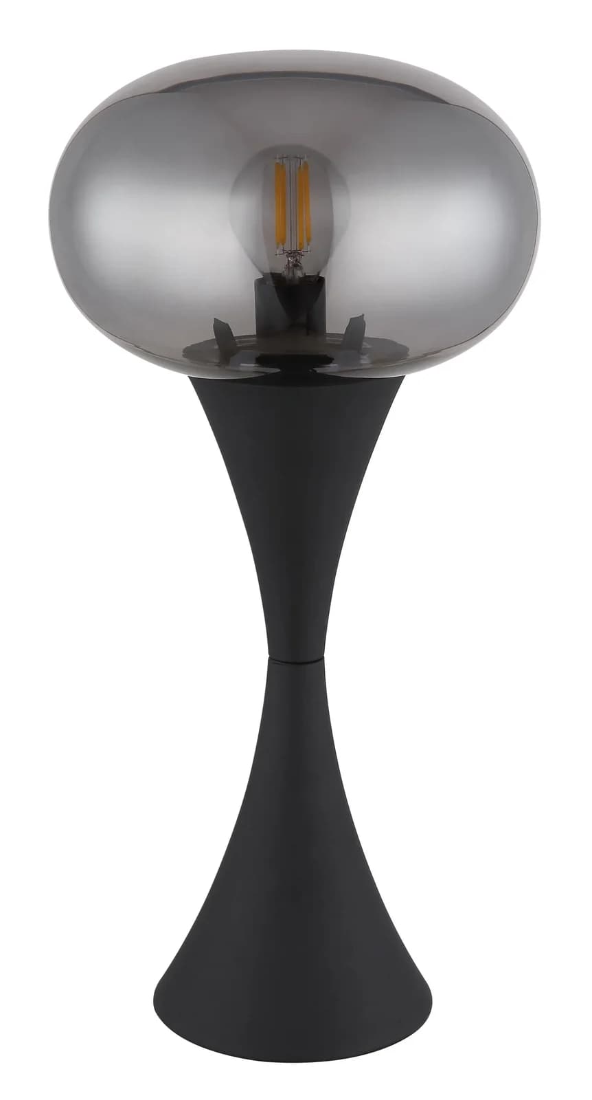 GLOBO Lighting Tischleuchte LULA Schwarz Metall