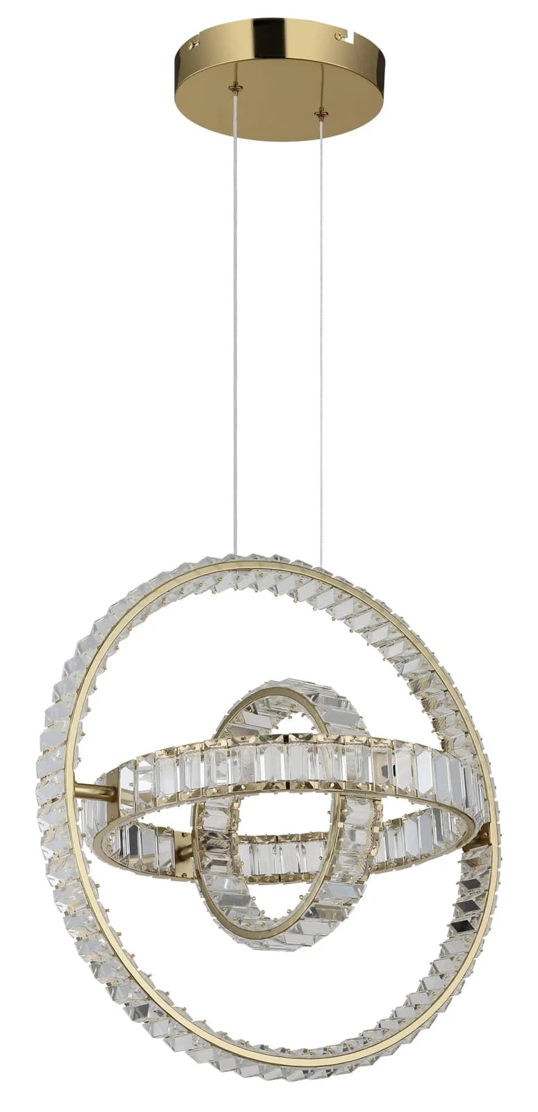Hängeleuchte NEIL Goldfarben Metall GLOBO Lighting