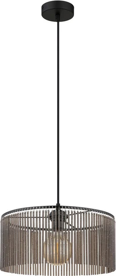 NOWA Pendelleuchte LEEDS Schwarz Acryl & Metall - Bild 2