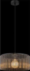 NOWA Pendelleuchte LEEDS Schwarz Acryl & Metall Bild 4