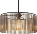 NOWA Pendelleuchte LEEDS Schwarz Acryl & Metall Bild 5
