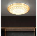 GLOBO LIGHTING LED Deckenleuchte Weiß/Bunt CCT Memoryfunktion Bild 1