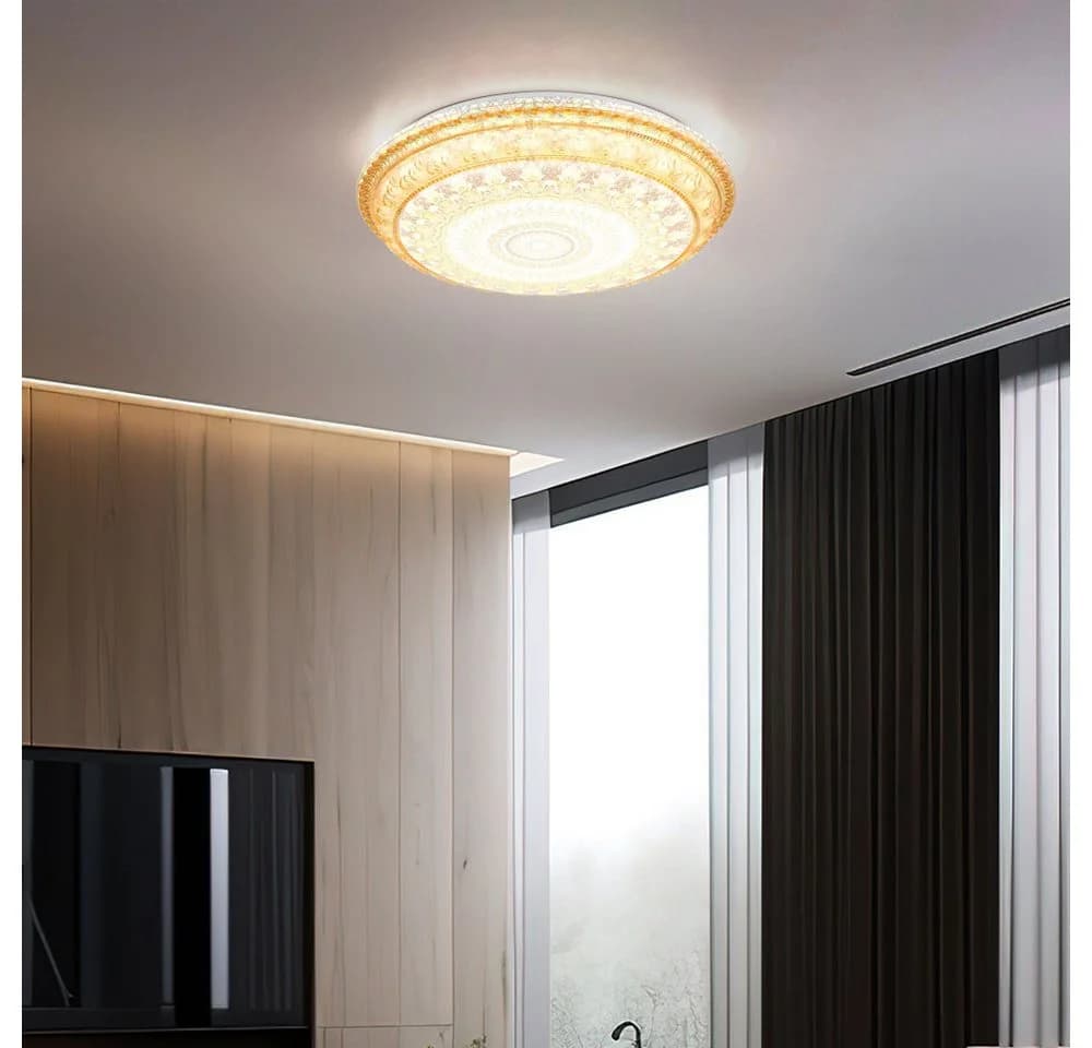 GLOBO LIGHTING LED Deckenleuchte Weiß/Bunt CCT Memoryfunktion - Bild 5
