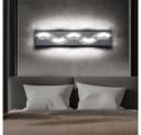 GLOBO LIGHTING LED Wandleuchte Kristall Wandlampe Neutralweiß Bild 1