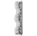 GLOBO LIGHTING LED Wandleuchte Kristall Wandlampe Neutralweiß Bild 2