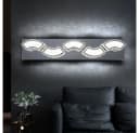 GLOBO LIGHTING LED Wandleuchte Kristall Wandlampe Neutralweiß Bild 3