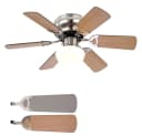 GLOBO LIGHTING Deckenventilator mit LED/RGB Beleuchtung und Fernbedienung Bild 2