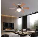 GLOBO LIGHTING Deckenventilator mit LED/RGB Beleuchtung und Fernbedienung Bild 3