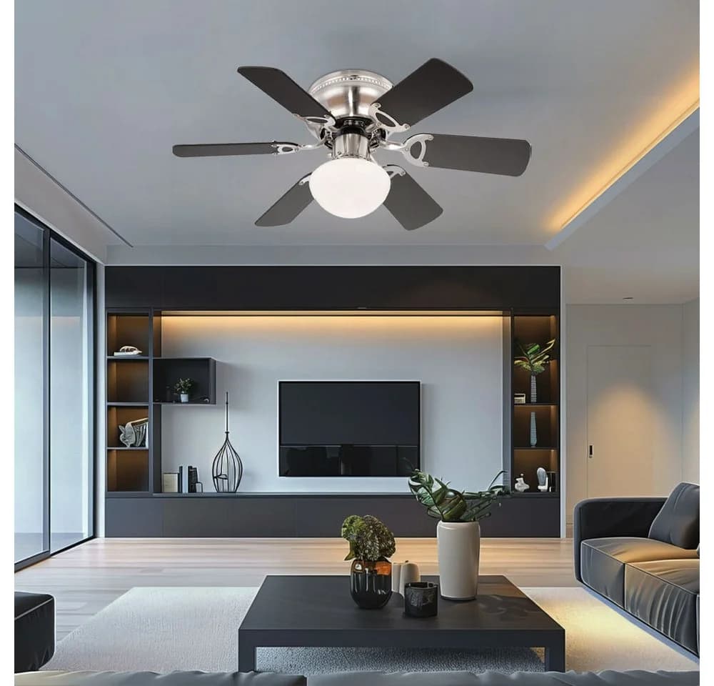 GLOBO LIGHTING Deckenventilator mit LED/RGB Beleuchtung und Fernbedienung - Bild 4