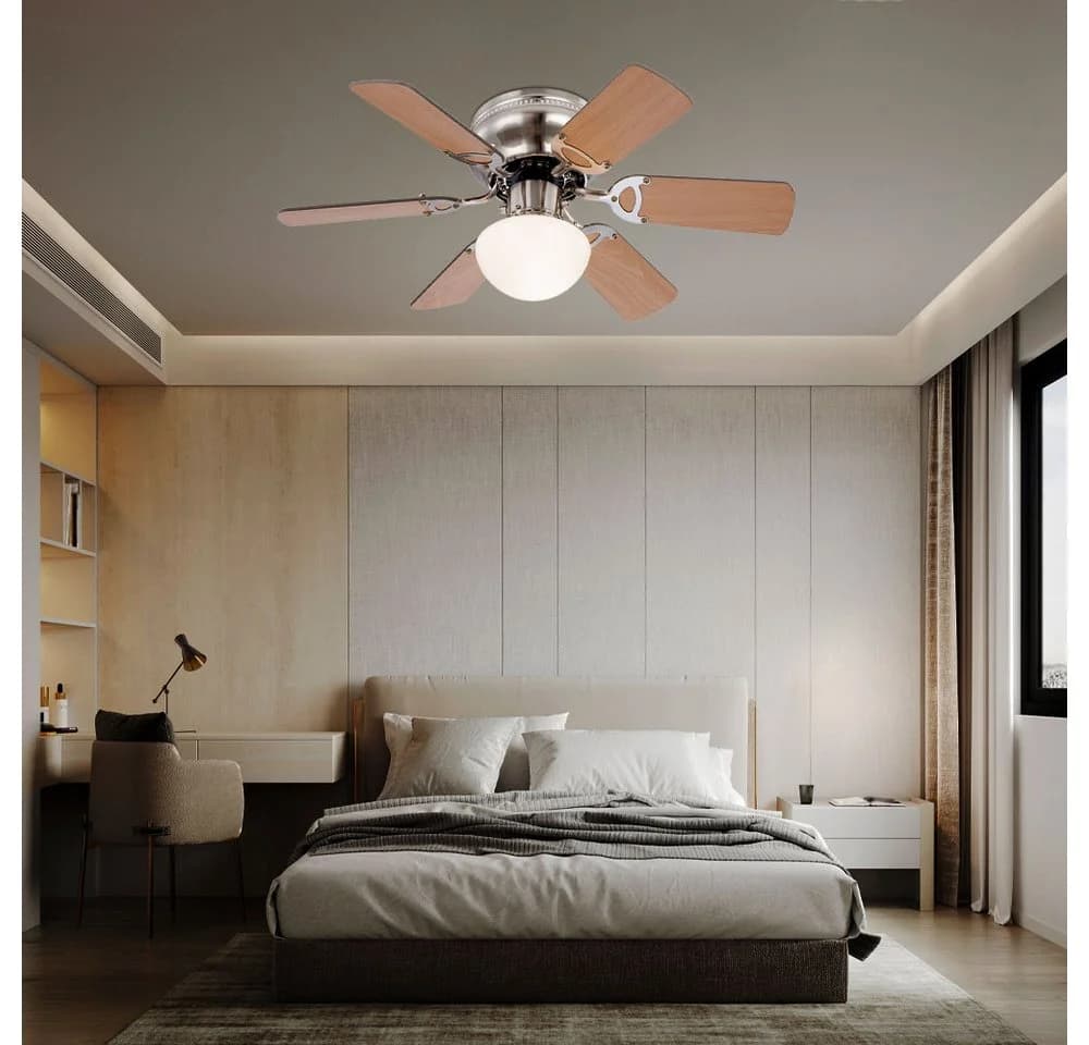 GLOBO LIGHTING Deckenventilator mit LED/RGB Beleuchtung und Fernbedienung - Bild 5