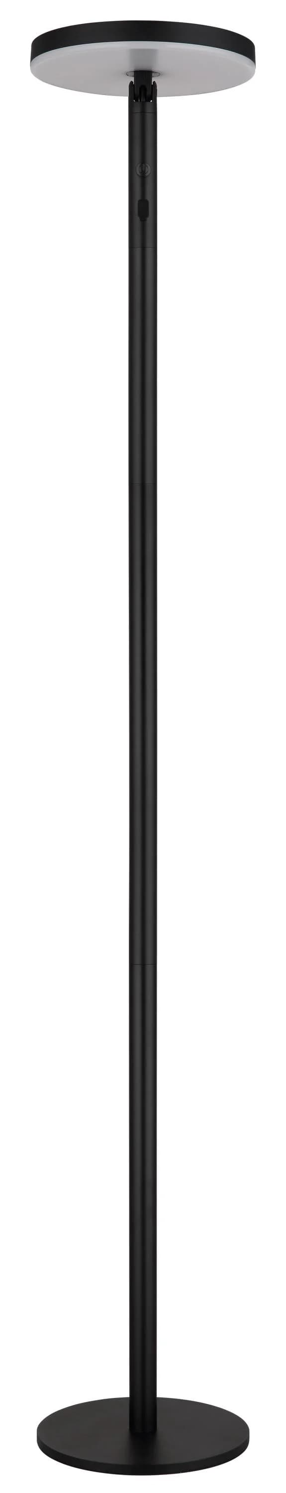 LED-Solar-Stehleuchte 36508 Schwarz Aluminium CCT IP54