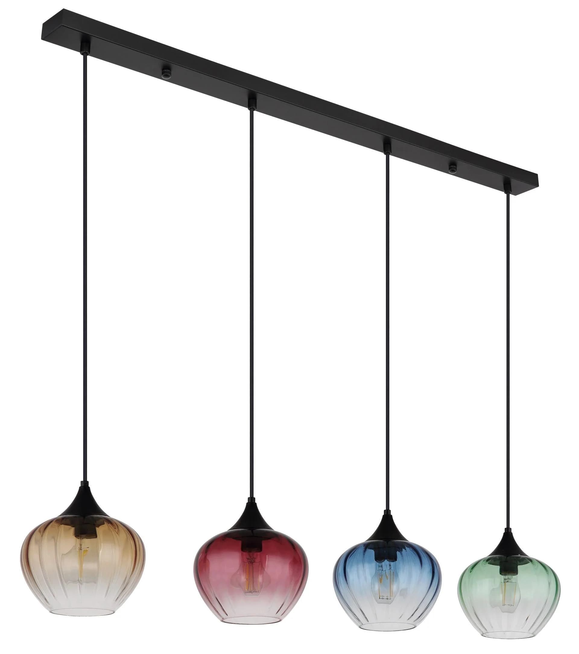 GLOBO LIGHTING Hängeleuchte SANDER Schwarz Matt