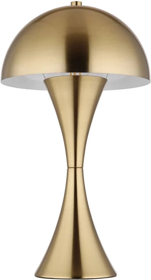 Tischleuchte DIMA Messingfarben matt Metall GLOBO Lighting - Bild 2