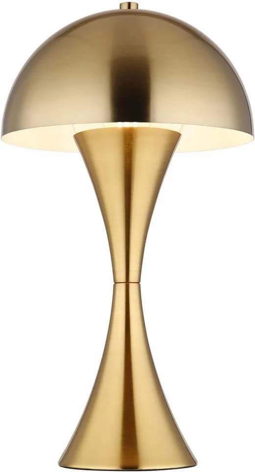 Tischleuchte DIMA Messingfarben matt Metall GLOBO Lighting - Bild 3