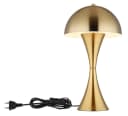 Tischleuchte DIMA Messingfarben matt Metall GLOBO Lighting Bild 4