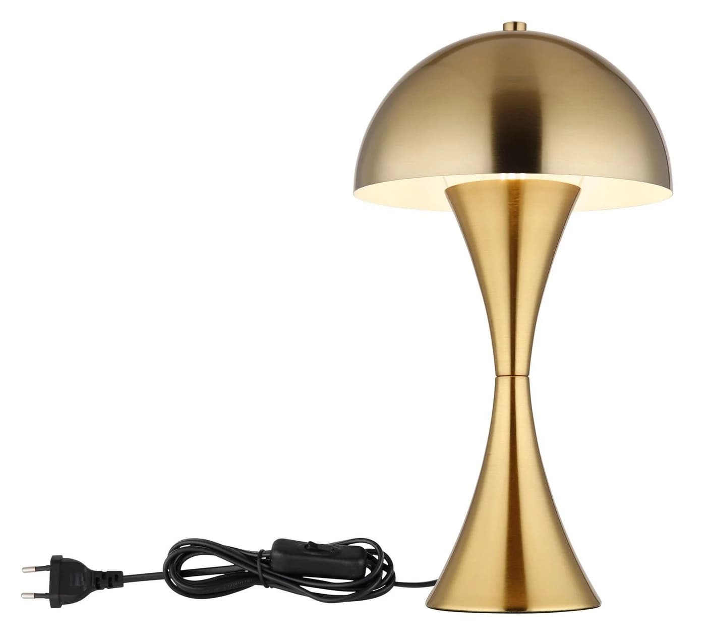 Tischleuchte DIMA Messingfarben matt Metall GLOBO Lighting - Bild 4