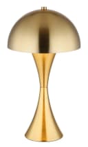 Tischleuchte DIMA Messingfarben matt Metall GLOBO Lighting Bild 5