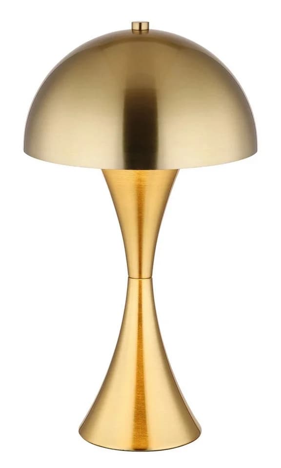 Tischleuchte DIMA Messingfarben matt Metall GLOBO Lighting - Bild 5