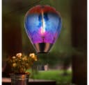 GLOBO LIGHTING Solarleuchte Heißluftballon Design Warmweiß Bild 1