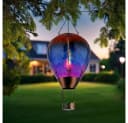 GLOBO LIGHTING Solarleuchte Heißluftballon Design Warmweiß Bild 5