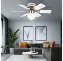 GLOBO LIGHTING Deckenventilator mit LED & RGB Fernbedienung Bild 1