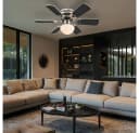 GLOBO LIGHTING Deckenventilator mit LED & RGB Fernbedienung Bild 3