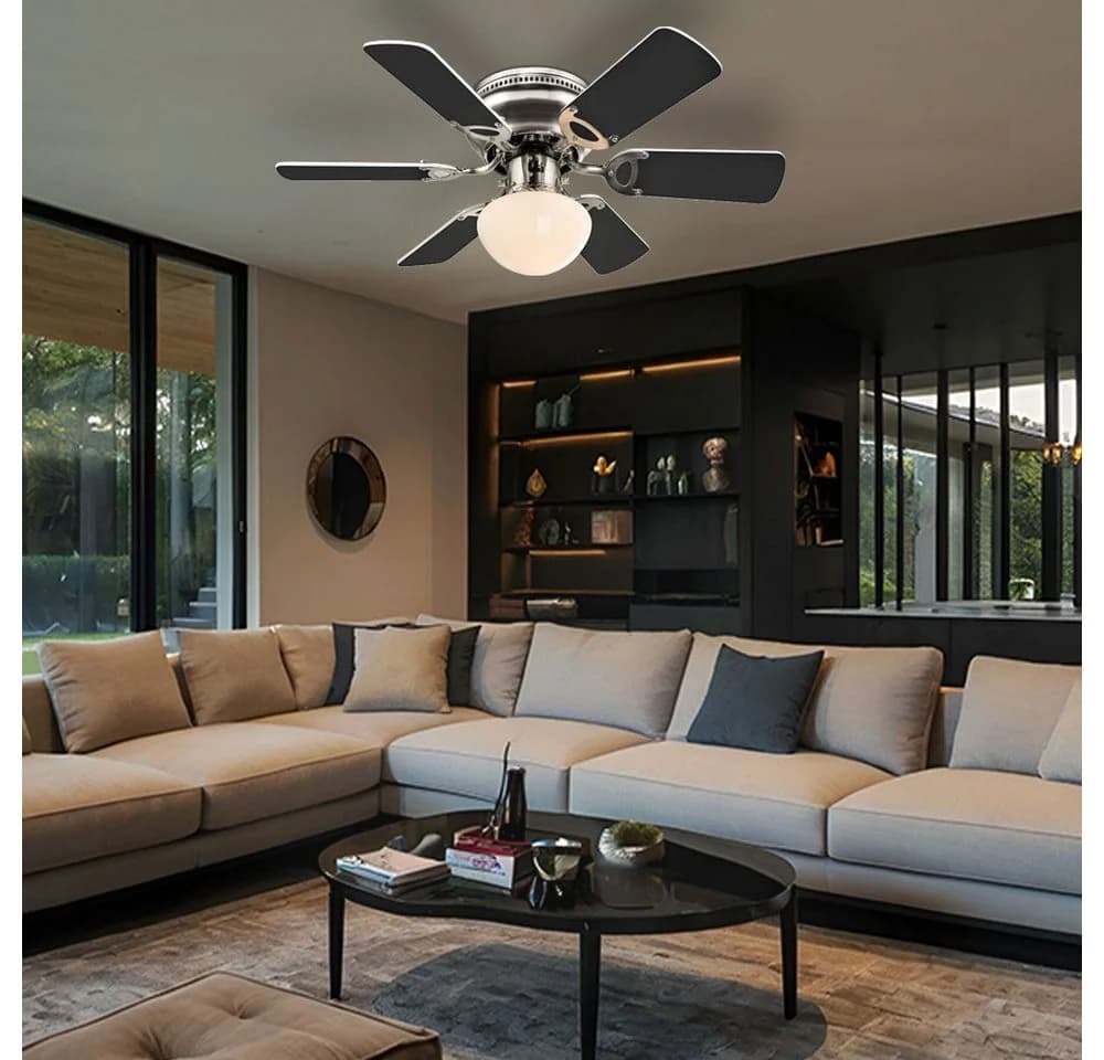 GLOBO LIGHTING Deckenventilator mit LED & RGB Fernbedienung - Bild 3
