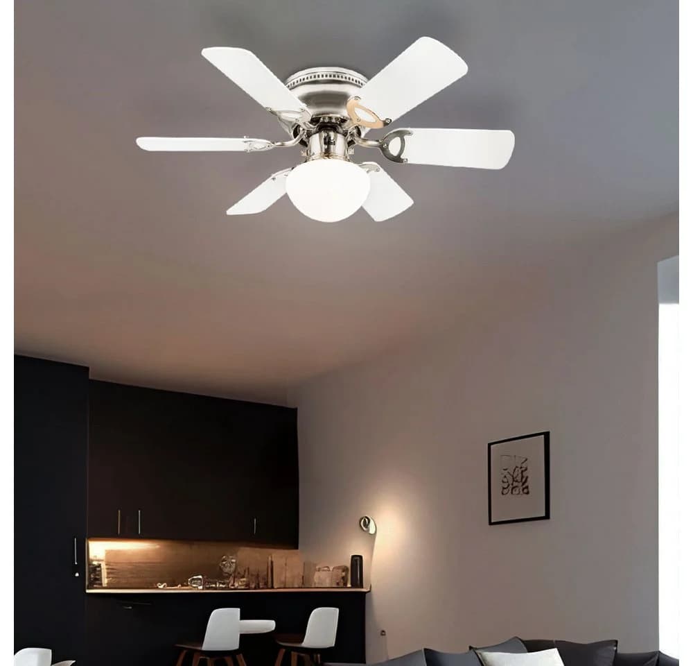 GLOBO LIGHTING Deckenventilator mit LED & RGB Fernbedienung - Bild 4