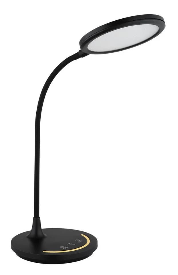 GLOBO LIGHTING Tischleuchte KENNY Schwarz Dimmfunktion Memoryfunktion - Bild 4