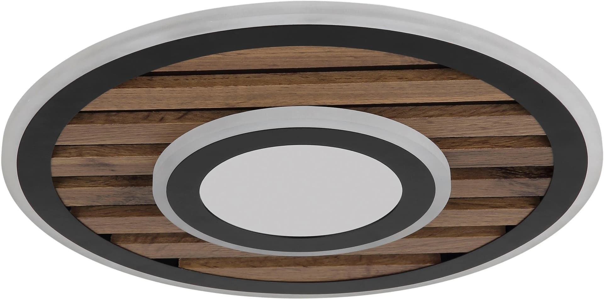 Deckenleuchte WOODY Schwarz Metall
