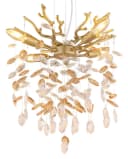 Kronleuchter QUEENA Goldfarben Matt GLOBO Lighting Bild 4