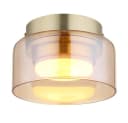 GLOBO LIGHTING Deckenleuchte Amber Gold GX53 LED Bild 2