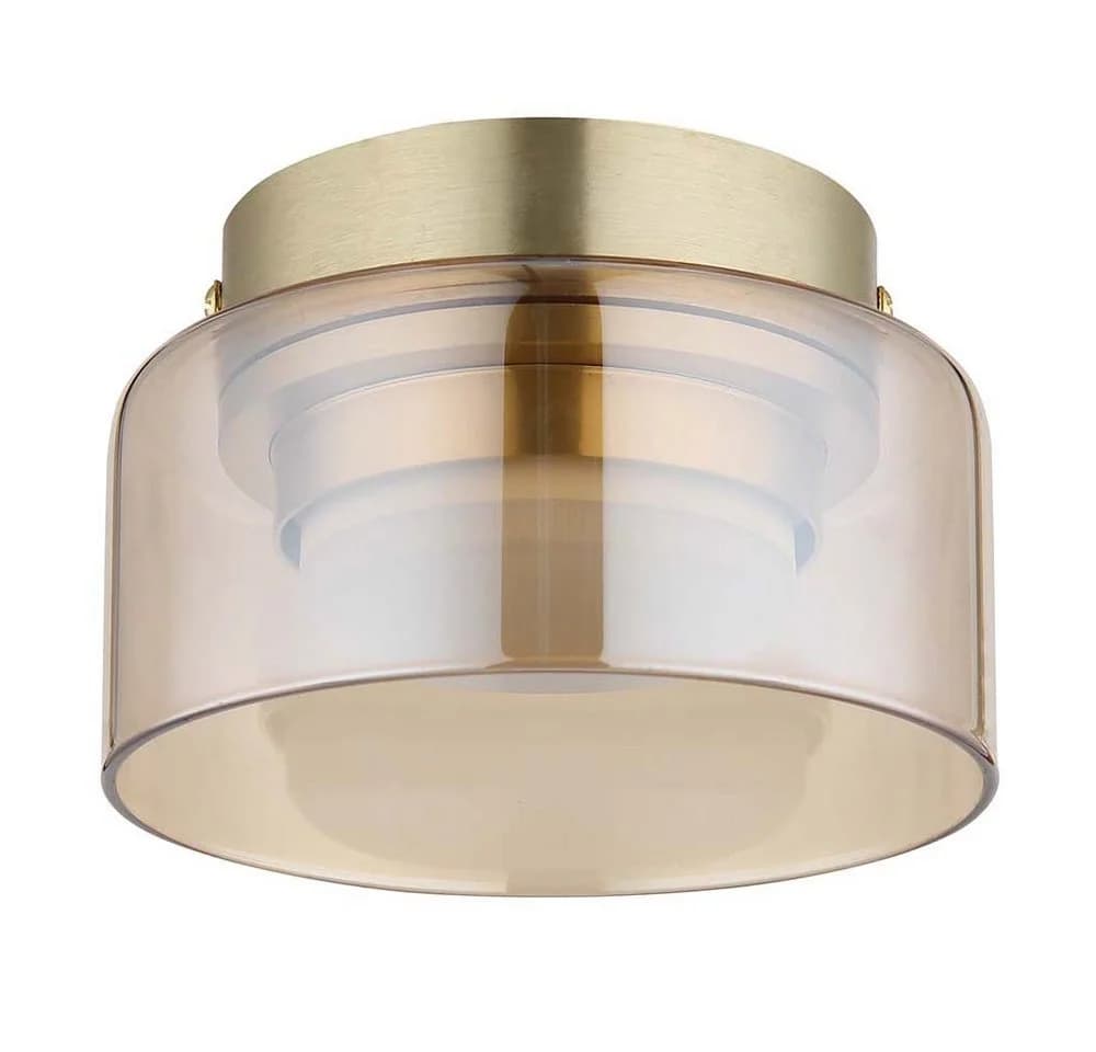 GLOBO LIGHTING Deckenleuchte Amber Gold GX53 LED - Bild 4