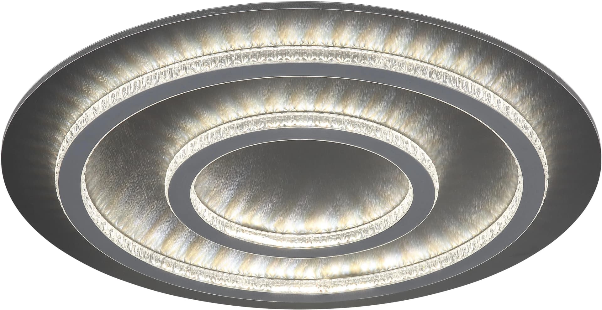 GLOBO LIGHTING Deckenleuchte JAYDEN Schwarz Matt Dimmbar LED