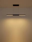GLOBO LIGHTING Hängeleuchte CODY Schwarz Matt Bild 5