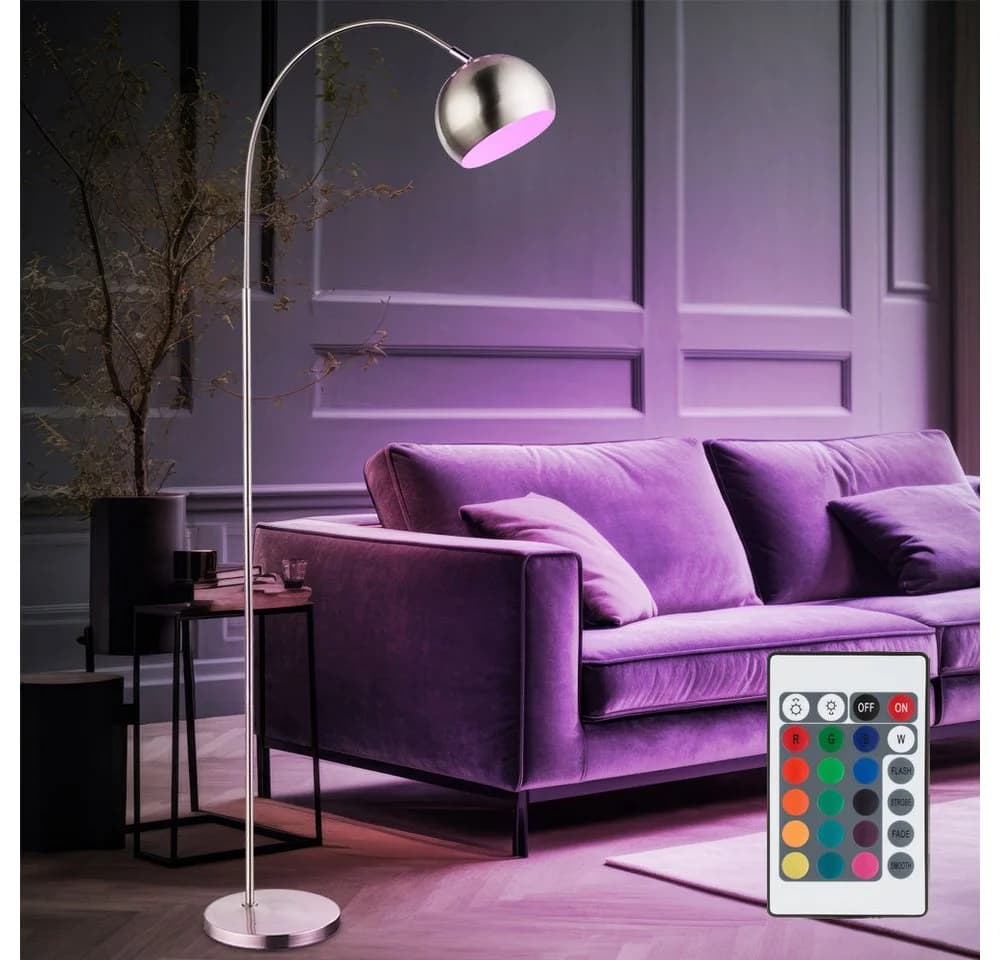 GLOBO LIGHTING LED Stehlampe RGB dimmbar mit Fernbedienung - Bild 3